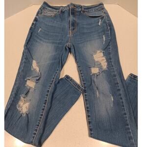 WAX JEANS Los Angeles California Women's Blue Jeans Size 13/31